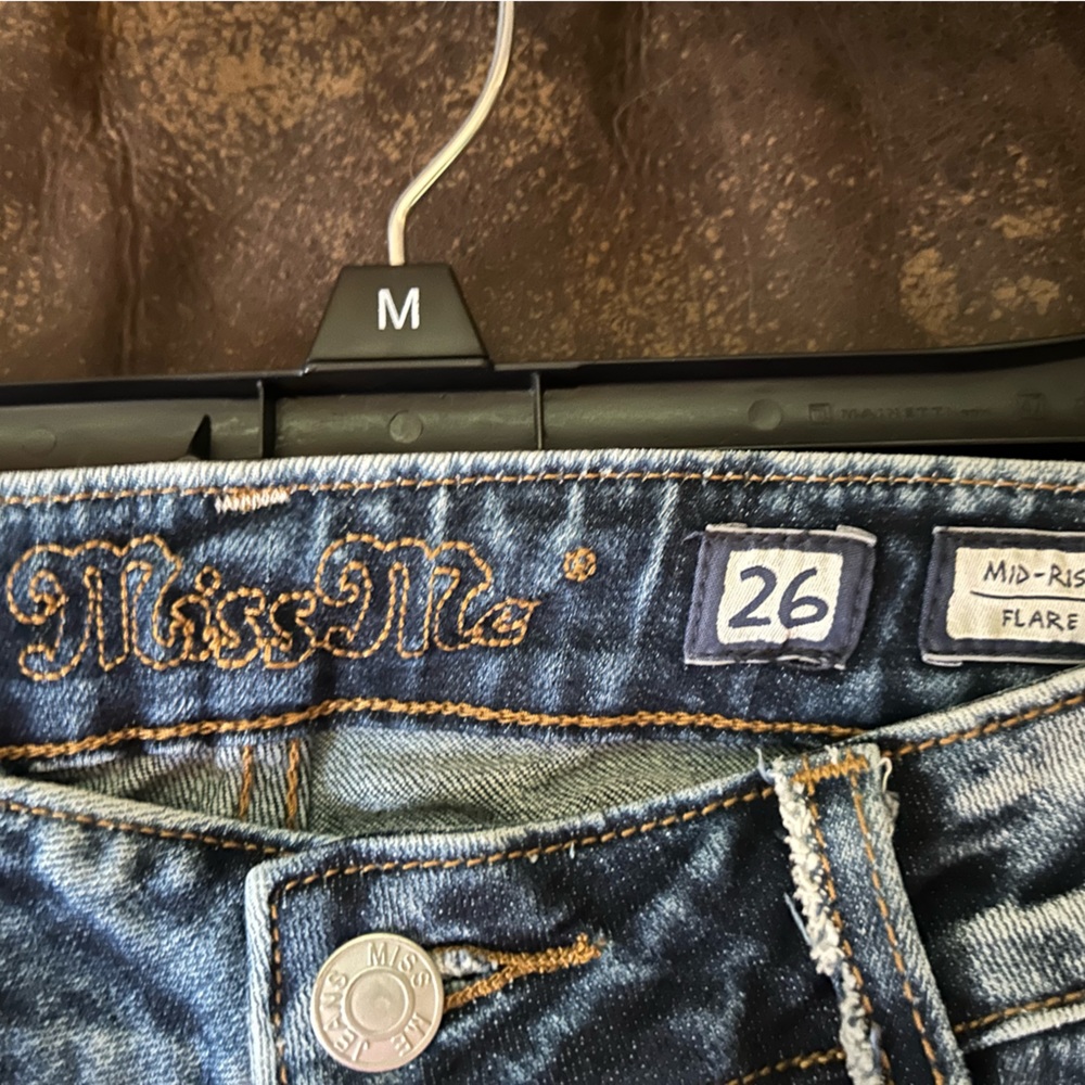 Miss Me jeweled pocket jeans